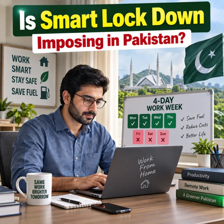 Is smart lock down impose in Pakistan