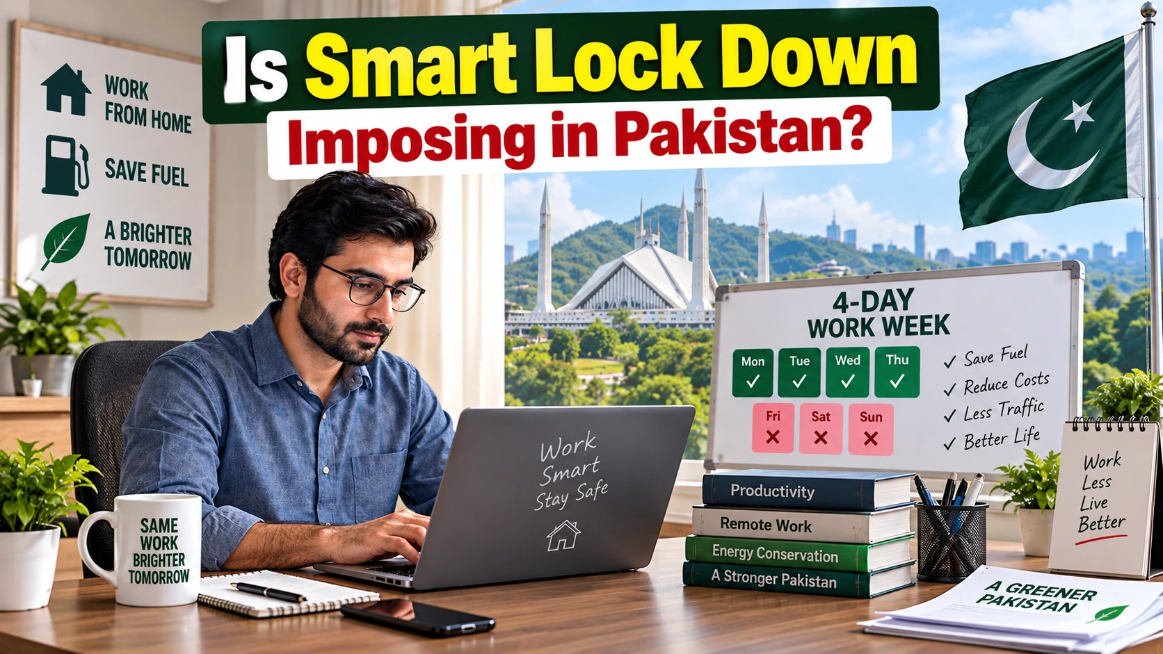 Smart Lock down in Pakistan